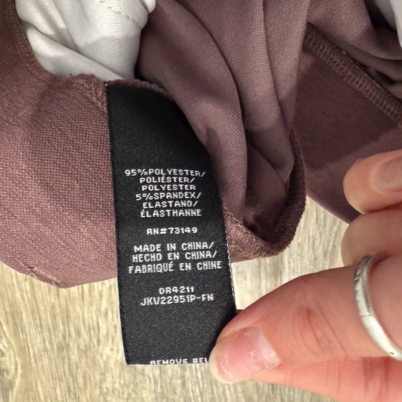 Fashion Nova Mauve/Purple Blazer Pants Set Size Small - Picture 14 of 14